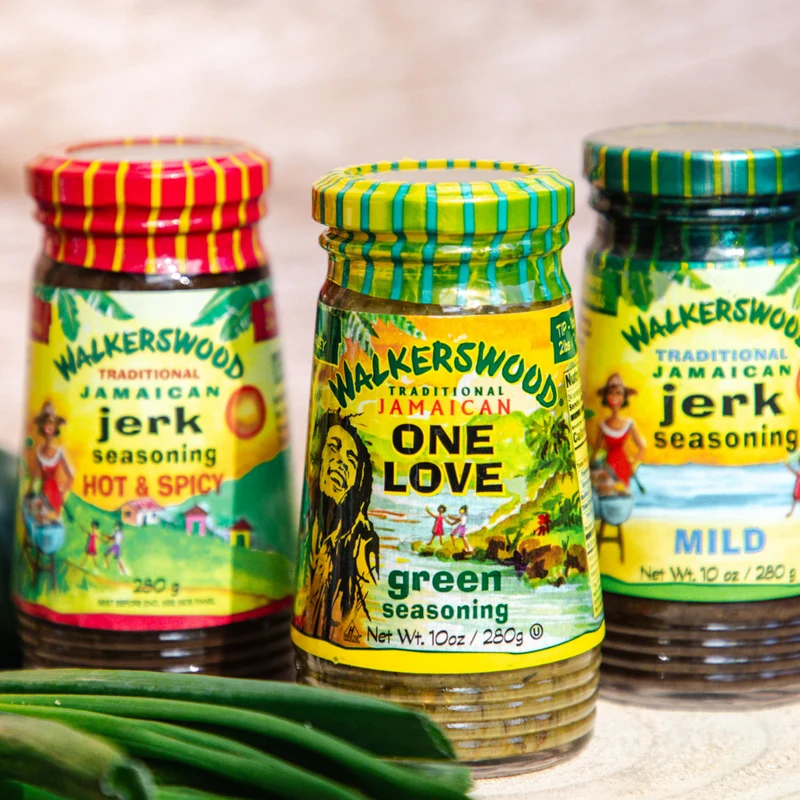 walkerswood & Bob Marley One Love Green Seasoning