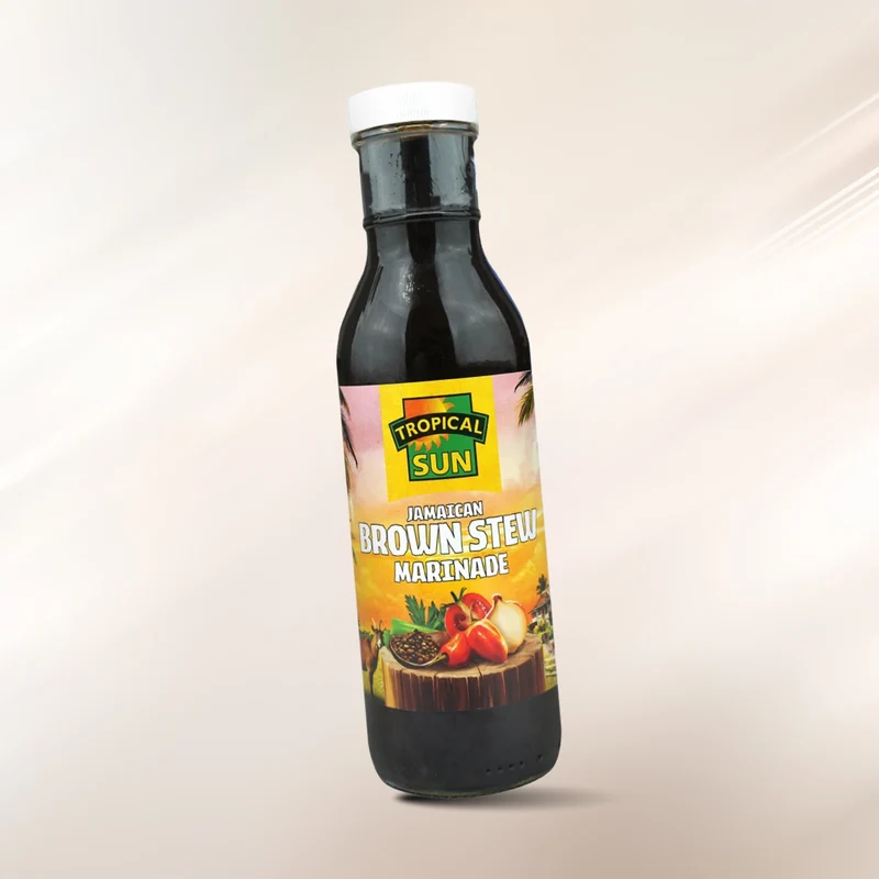 Jamaican Brown Stew chicken Marinade - Gewürz für jamaikanischen Hähncheneintropf