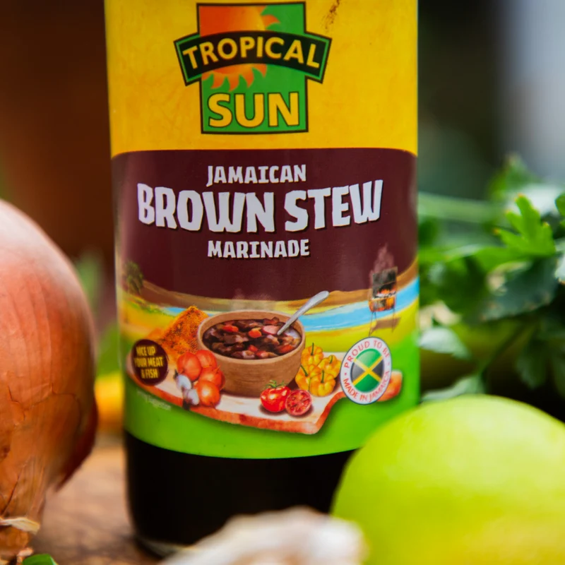 Jamaican Brown Stew chicken Marinade - Gewürz für jamaikanischen Hähncheneintropf
