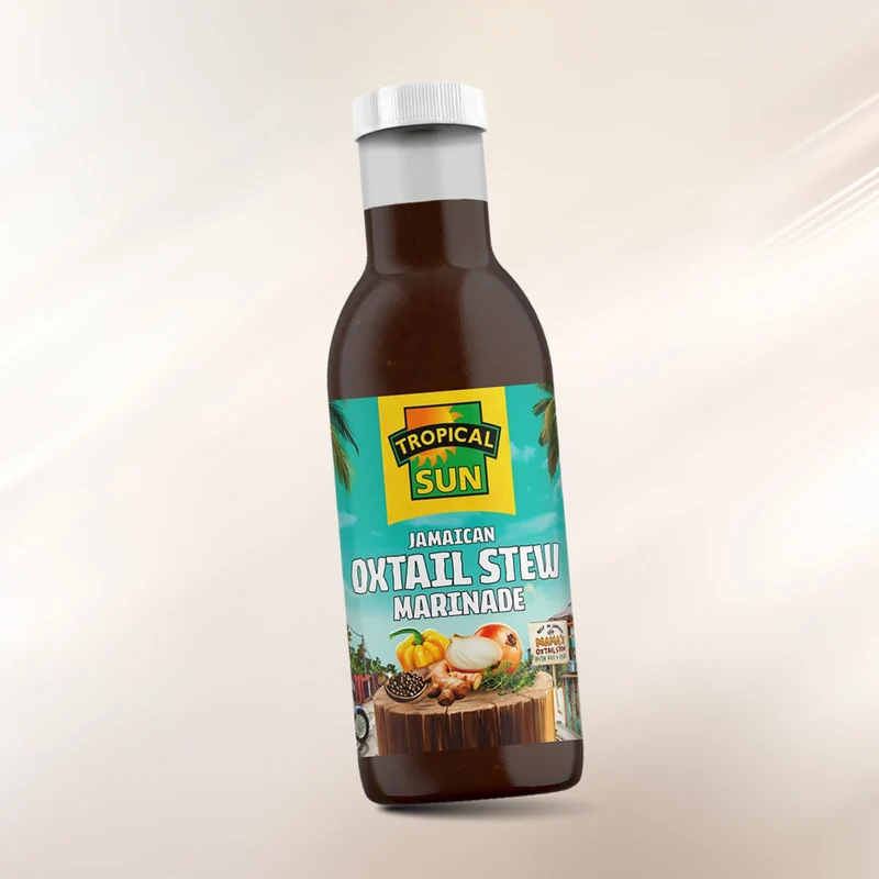 Tropical Sun Jamaican Oxtail Stew Marinade
