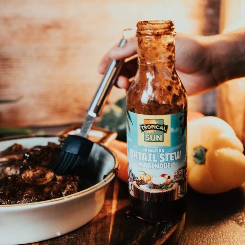 Tropical Sun Jamaican Oxtail Stew Marinade