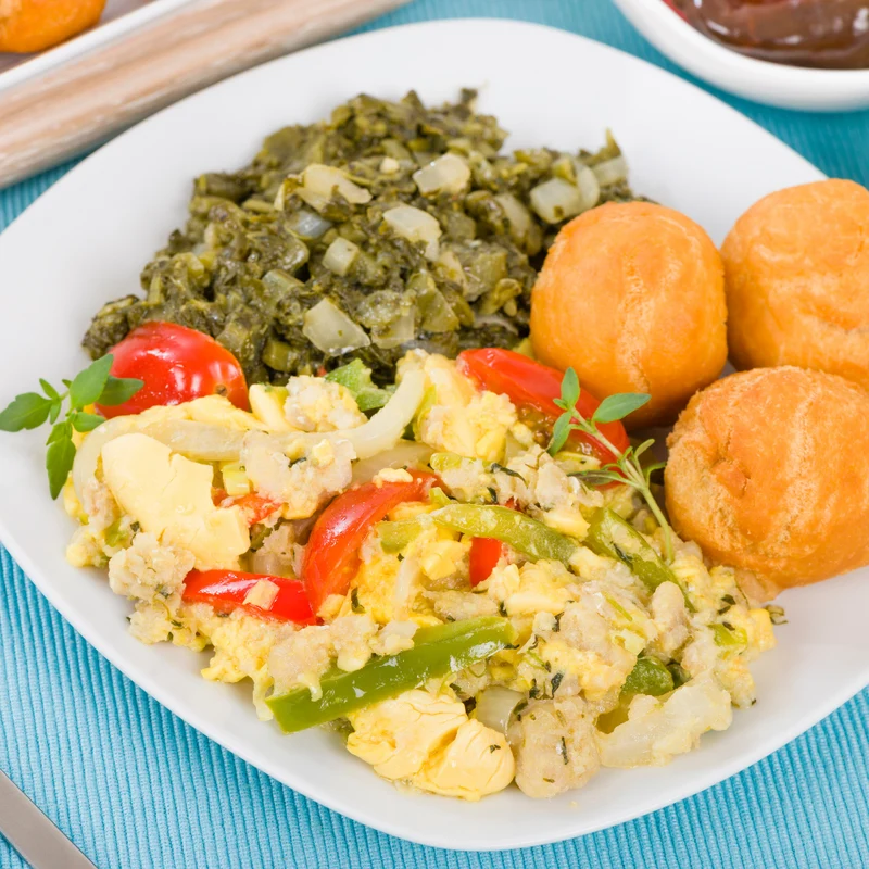 Dunn's River Callaloo 4er Bundle - Karibisches Blattgemüse