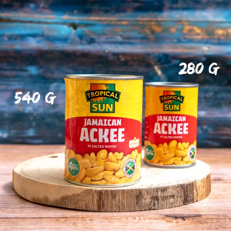 Tropical Sun Jamaican Ackee mini 280g