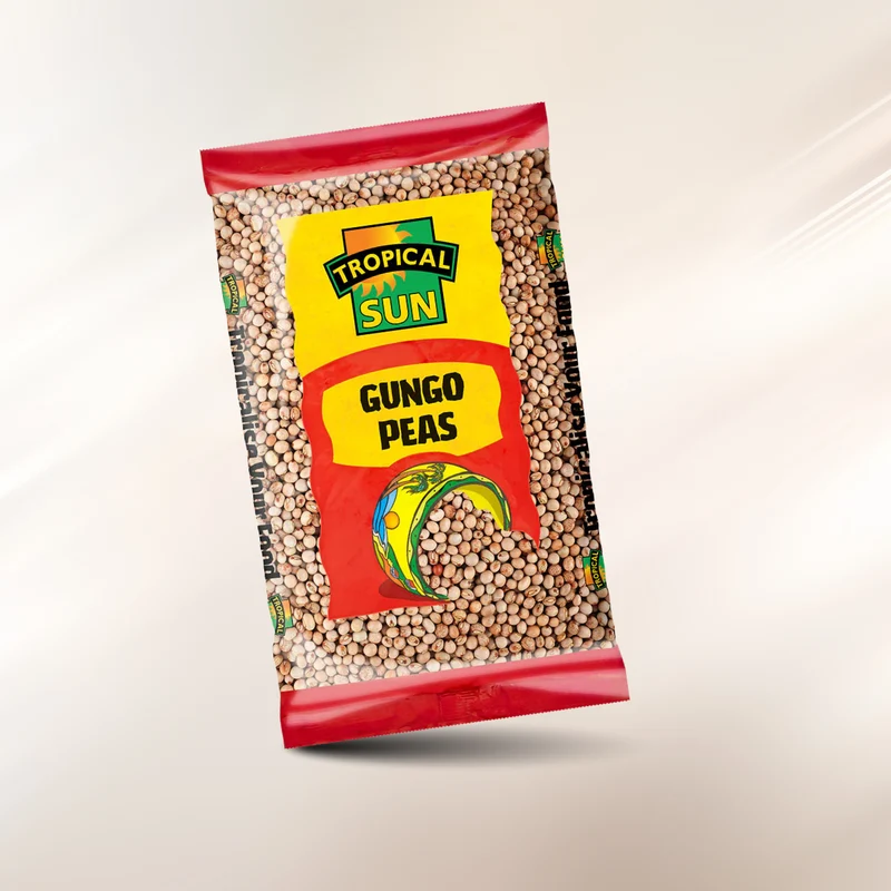 Gungo Peas Dry - Pigeon Peas für jamaican Rice & Peas