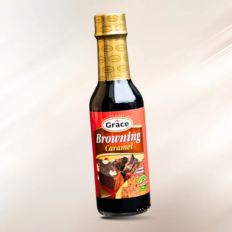 Grace Browning Karamell 142 ml - Für dunkle Saucen & Marinaden