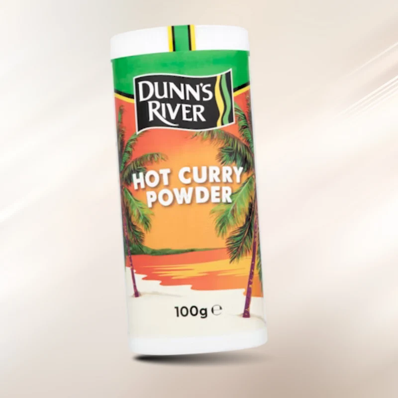 Dunn's River Curry Powder hot - Karibische Currymischung (mittelscharf)