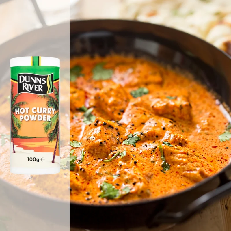 Dunn's River Curry Powder hot - Karibische Currymischung (mittelscharf)