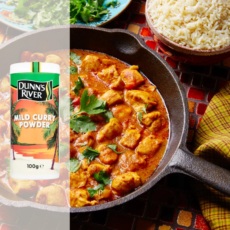Dunn's River Curry Powder mild - Karibische Currymischung