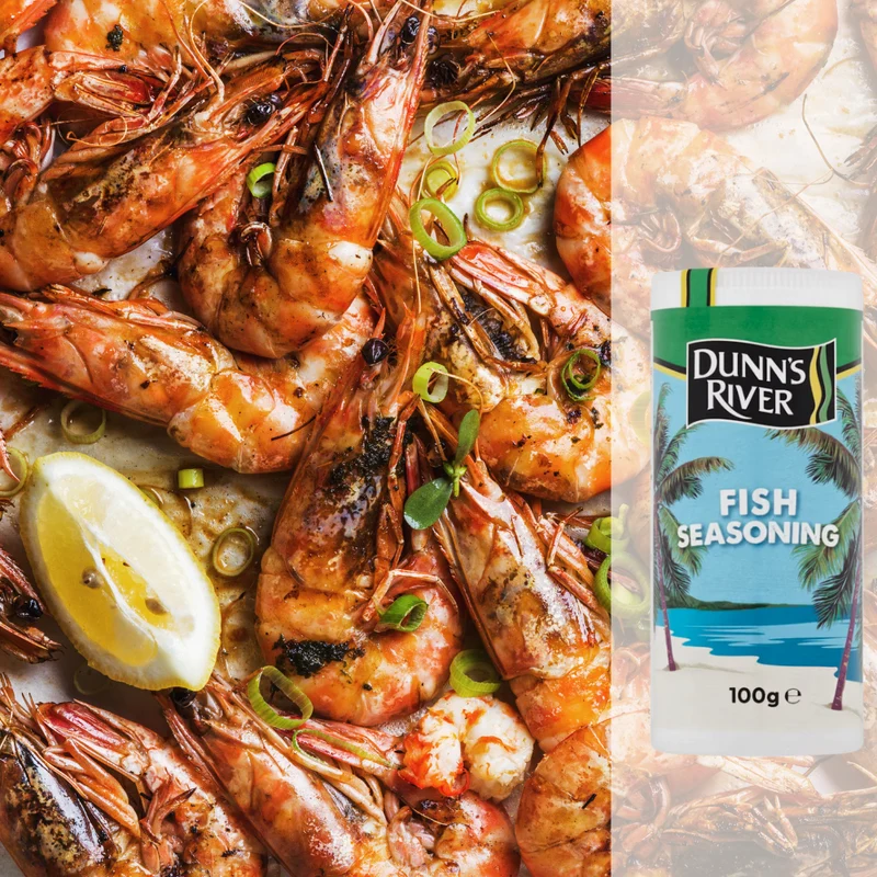 Dunn’s River Fish Seasoning – Würzsalz für Fisch & Schalentiere