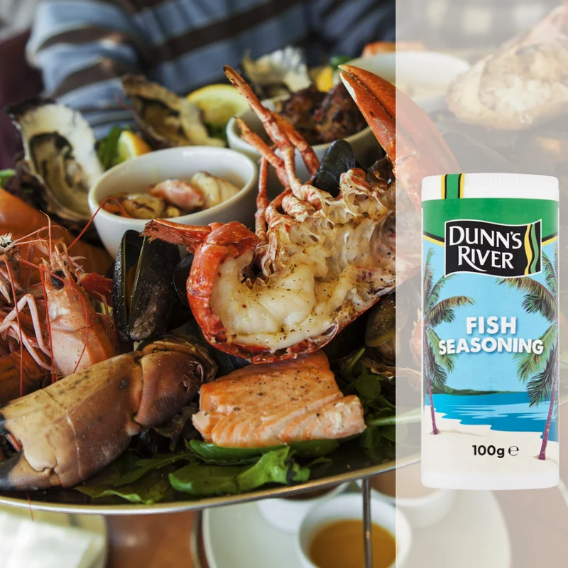 Dunn’s River Fish Seasoning – Würzsalz für Fisch & Schalentiere