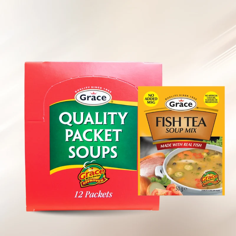 Grace Fish Tea Soup - 12er Bundle
