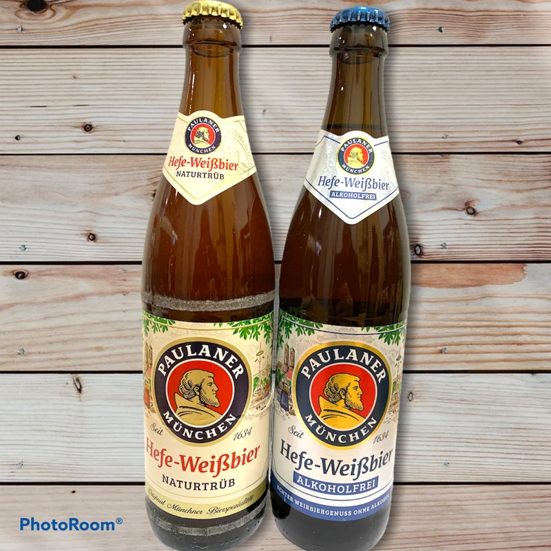 Paulaner versch. Sorten