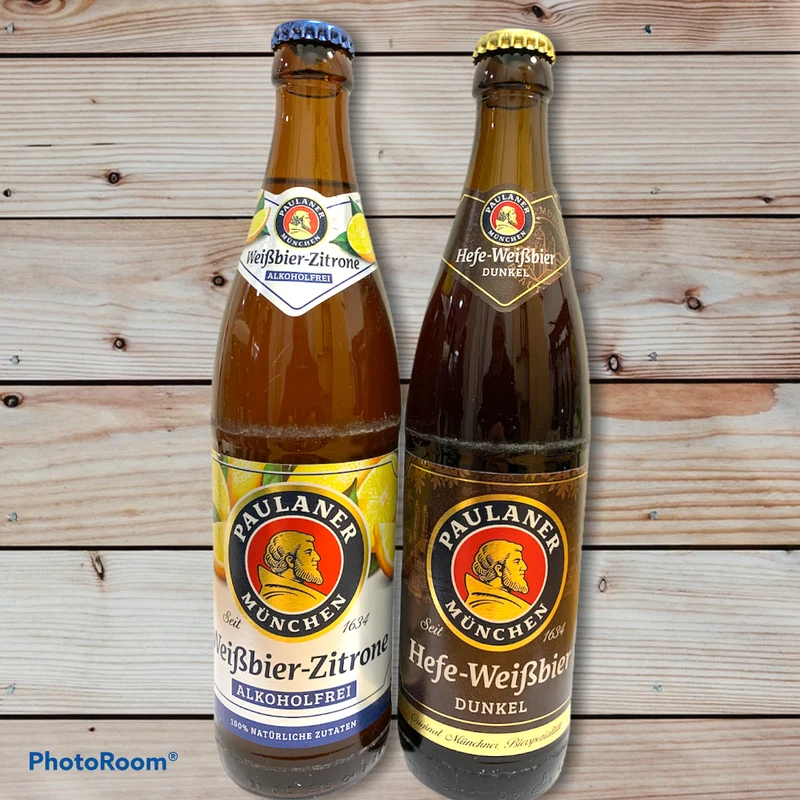 Paulaner versch. Sorten