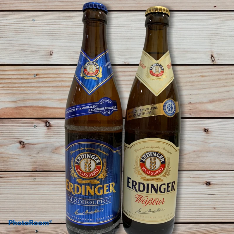 Erdinger versch. Sorten