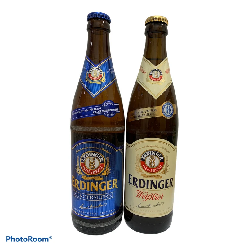 Erdinger versch. Sorten