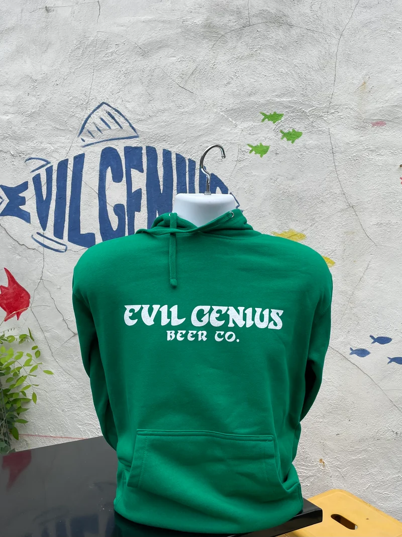 No One Likes Us We Don't Care Hoodie