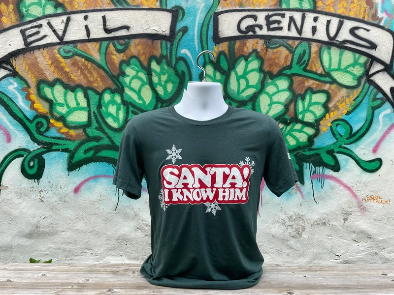 Santa! I Know Him! T-Shirt