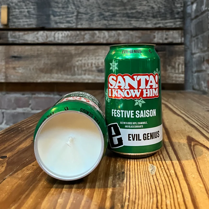 Evil Genius X Get Lit Candles PHL