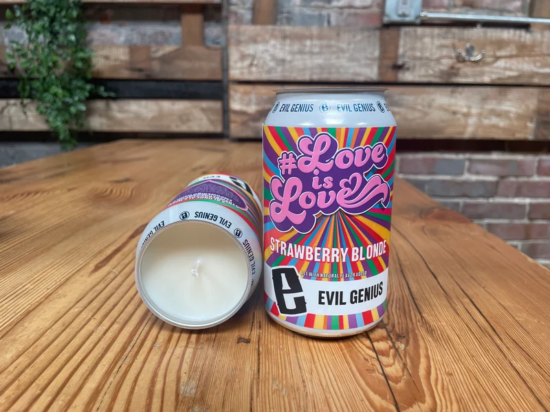 Evil Genius X Get Lit Candles PHL