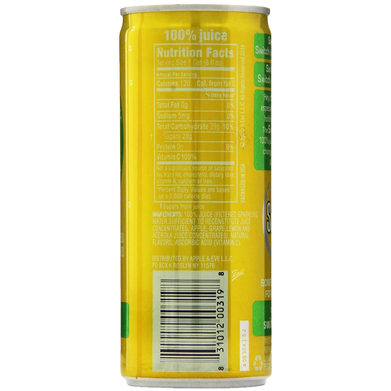 Craft The Switch Sparkling Juice Variety