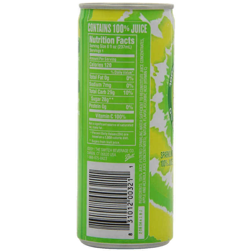 Craft The Switch Sparkling Juice