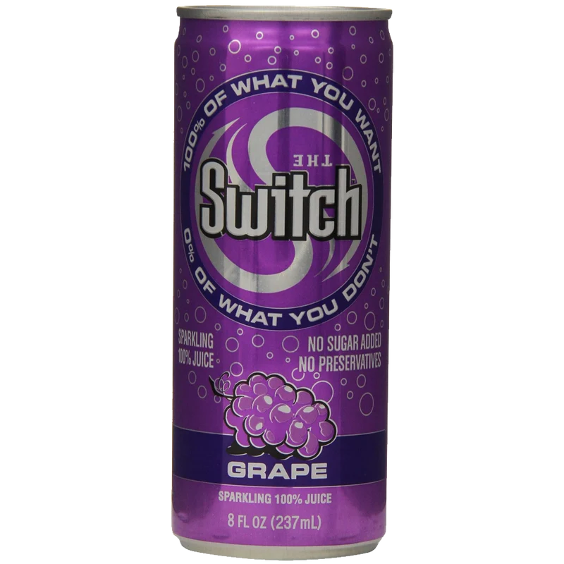 Craft The Switch Juice Variety Pack 8-Ounce Cans