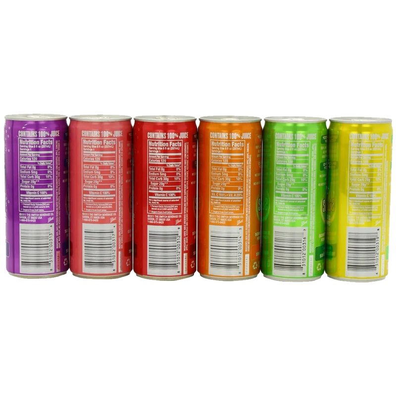 Craft The Switch Juice Variety Pack 8-Ounce Cans