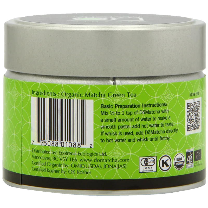 Craft Domatcha Domatcha Organic 2nd Harvest Matcha Series