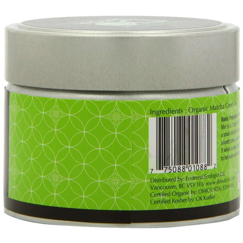 Craft Domatcha Domatcha Organic 2nd Harvest Matcha Series
