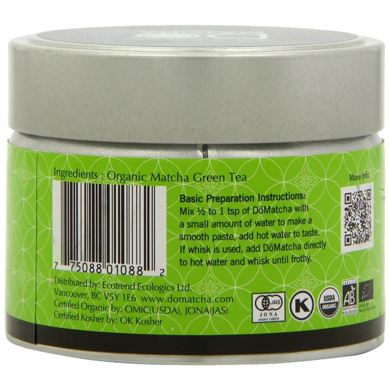 Craft Domatcha Domatcha Organic 2nd Harvest Matcha Series