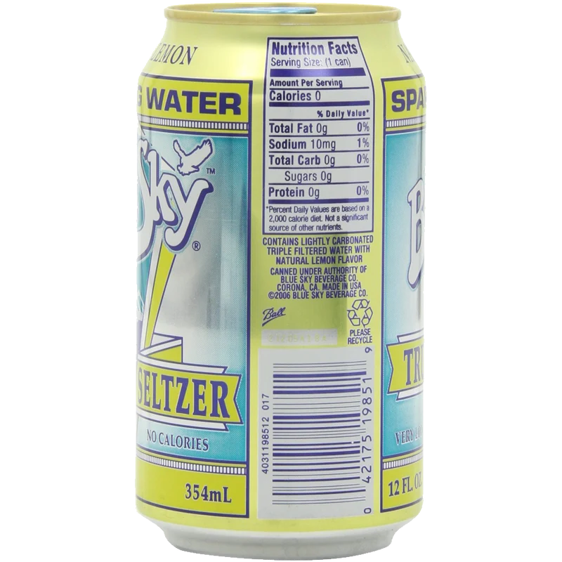 Craft Blue Sky Lemon Seltzer