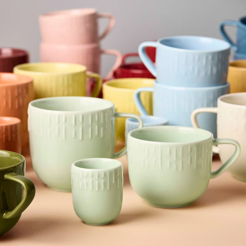 Konfetti Mini-Tasse 5 cl Pistazie