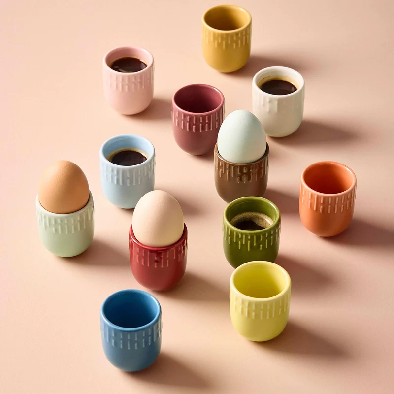 Konfetti Mini-Tasse 5 cl Pistazie