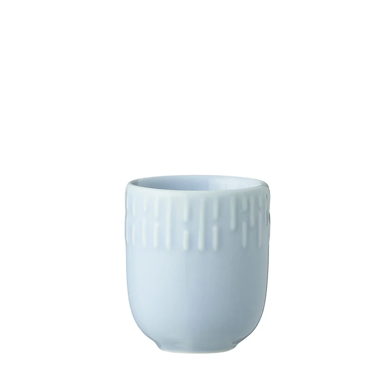 Konfetti Minibecher 5 cl aquafarben
