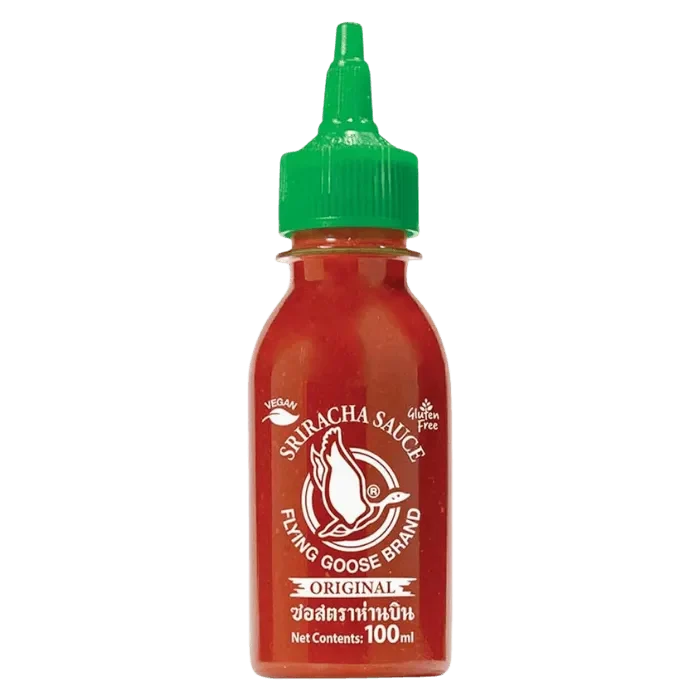 FLYING GOOSE Sriracha Original 100ml Original Thai Chilisauce
