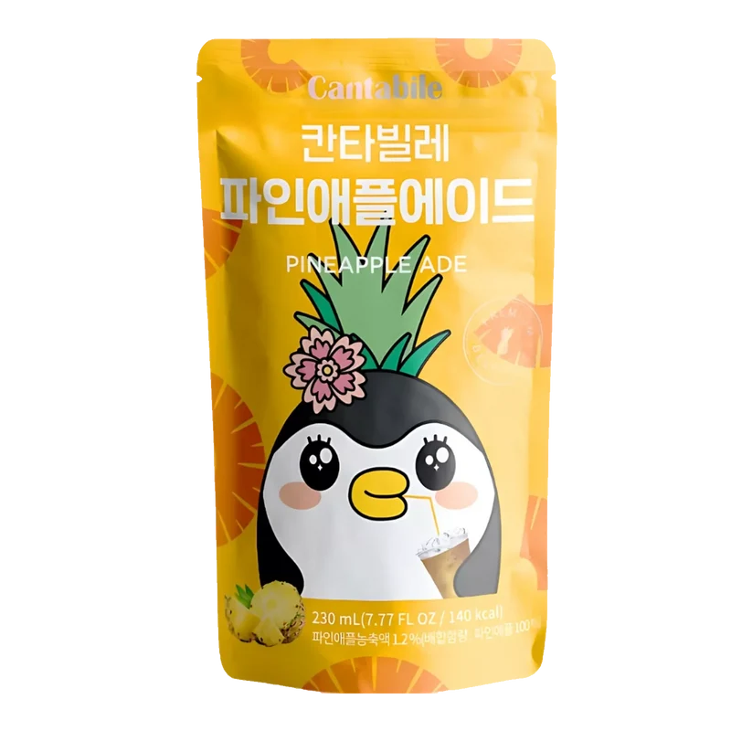CANTABILE Flavoured Ade Pineapple 230ML