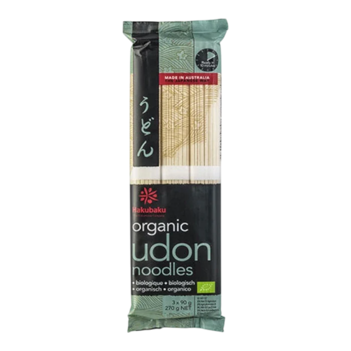 Hakubaku Udon Bio Nudeln 270G