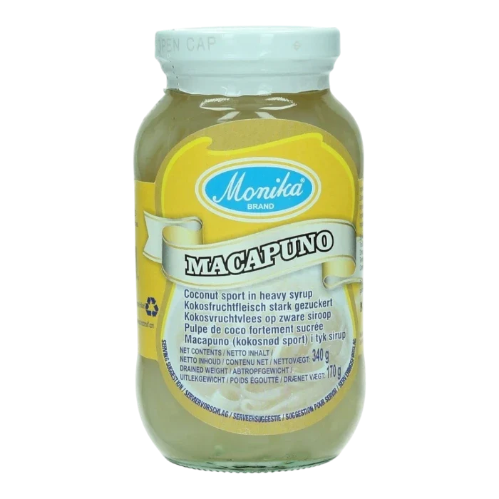 MONIKA Kokosfruchtfleisch Macapuno Gl 340G