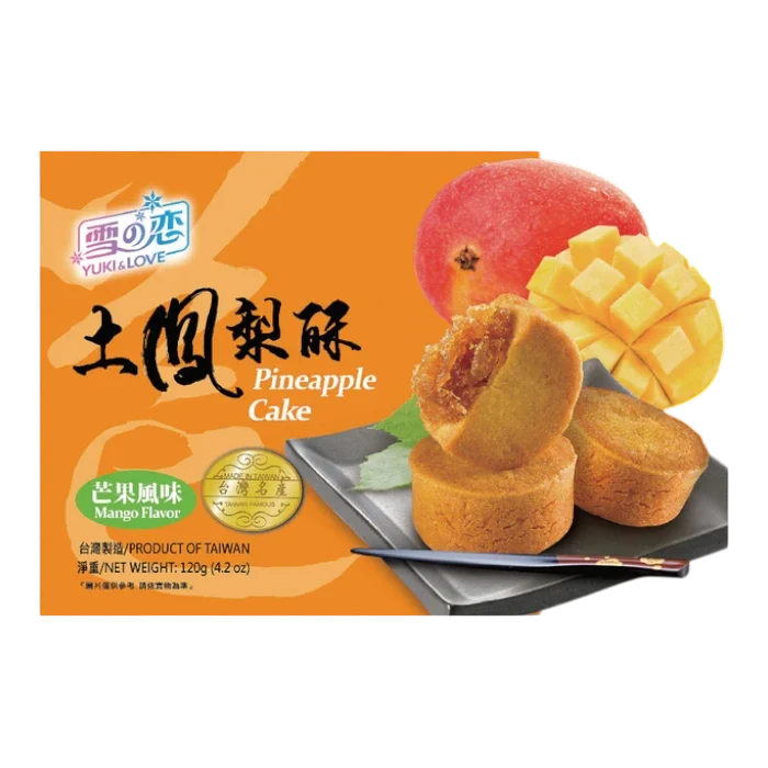 Y&L Ananaskuchen Mango 120G