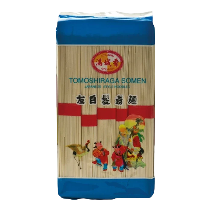 Nudeln Tomoshiraga Somen CITY A Pk 400g