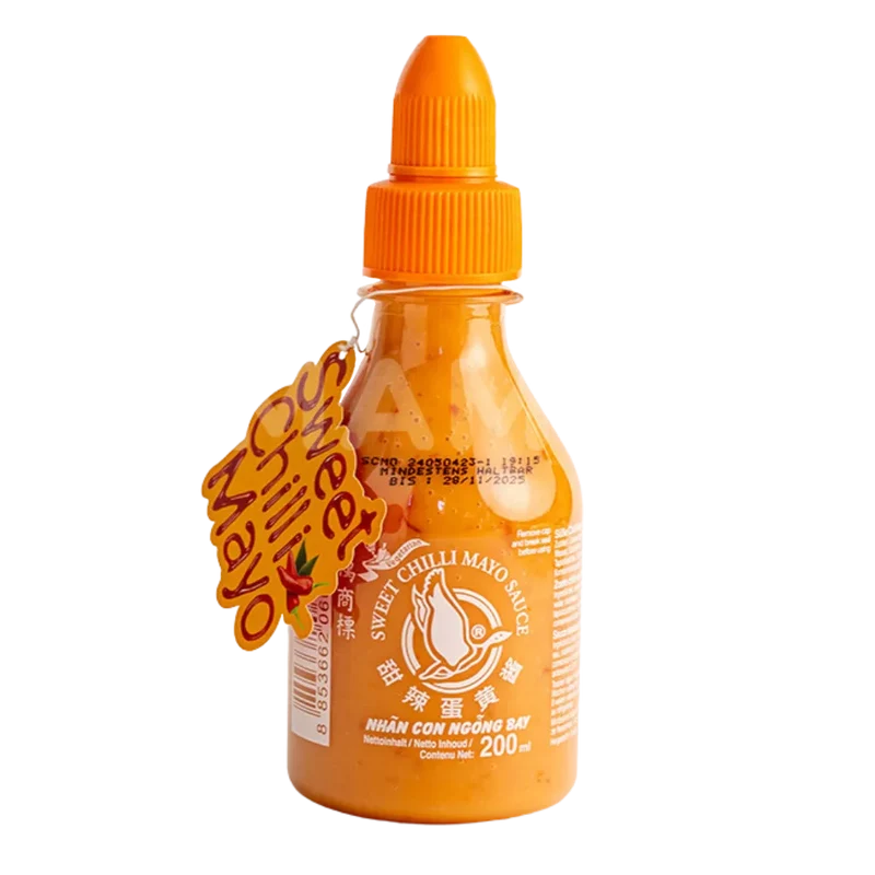 FLYING GOOSE Sriracha Chili Mayo Süß 200ML