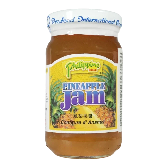 PHILIPPINE BRAND Ananas Jam Fruchtaufstrich 300G