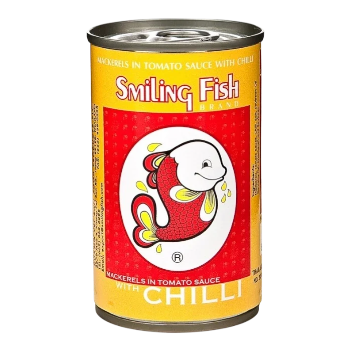 Makrele in Tomatensce + chili SF Ds 155g