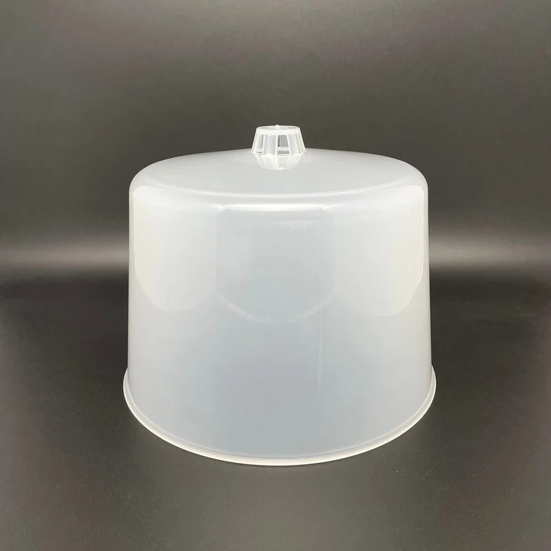 Eiswürfelbehälter 3,8 Liter rund | weiß
