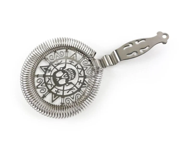 Barsieb Skull Strainer mit Totenkopf-Design | Edelstahl