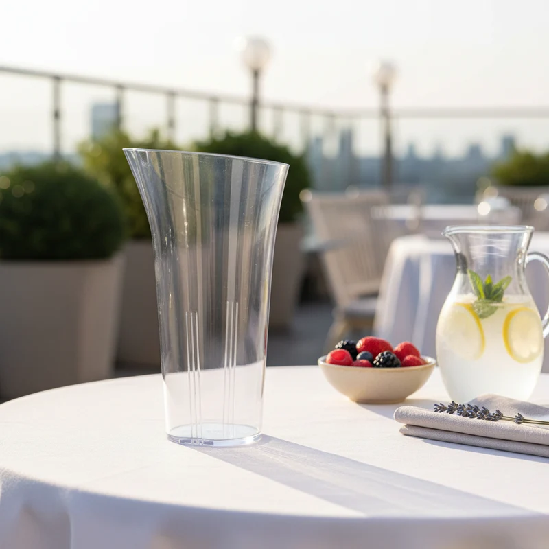 Kunststoffglas Karaffe 1 Liter | Pitcher | stapelbar