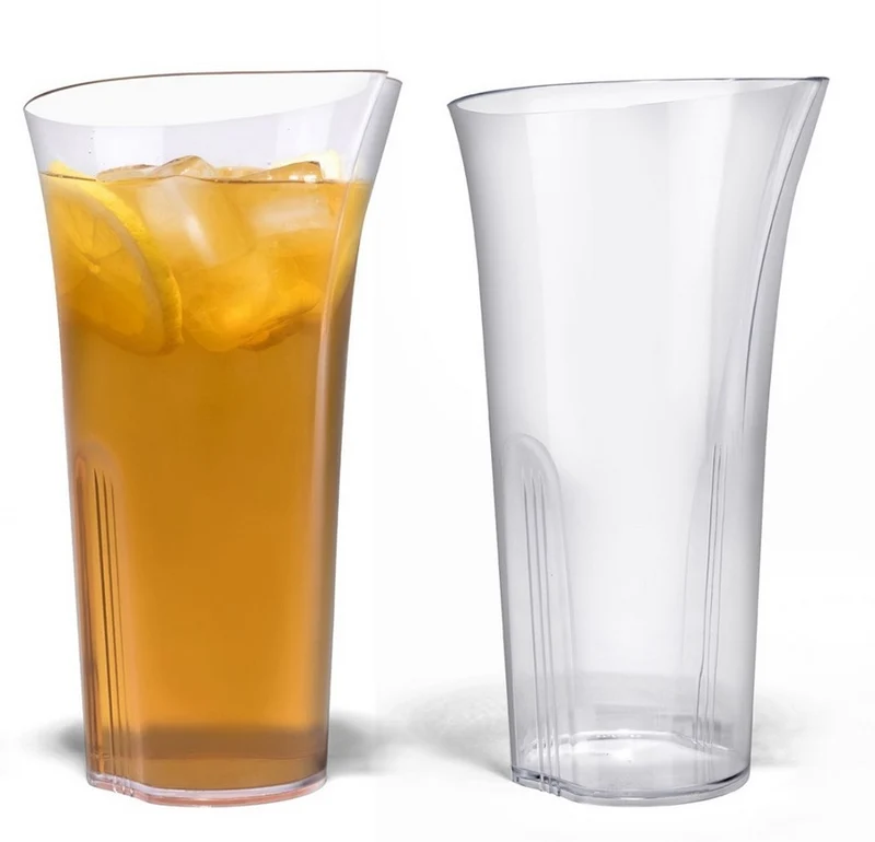 Kunststoffglas Karaffe 1 Liter | Pitcher | stapelbar