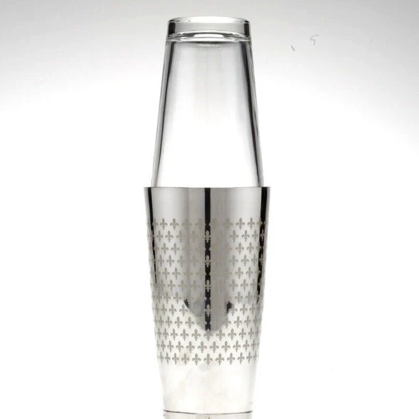 Boston Shaker Lilie mit Mixingglas BARCRAFTERS