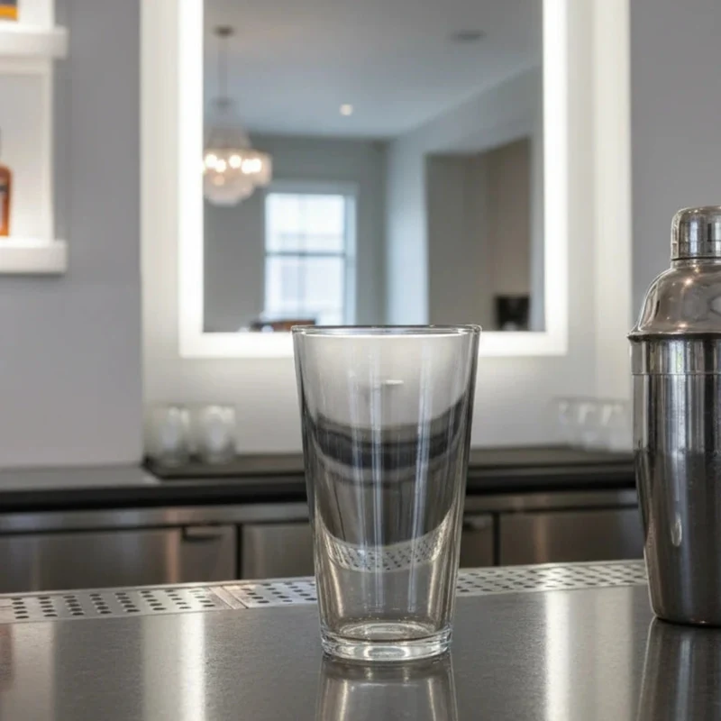 Boston Shaker Lilie mit Mixingglas BARCRAFTERS