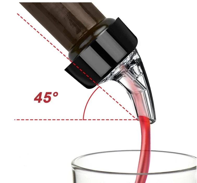 Flaschen Dosierer Precision | BARCRAFTERS | 4 cl breite Lamellen